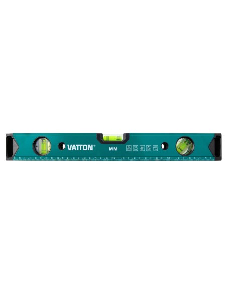 Livello Alluminio Dritto Con Magnete 30cm Vatton
