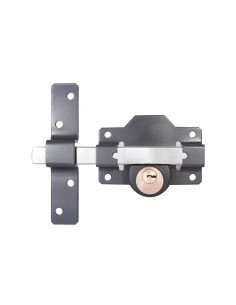 Fac Type Gray Double Security Handlock 26x50mm