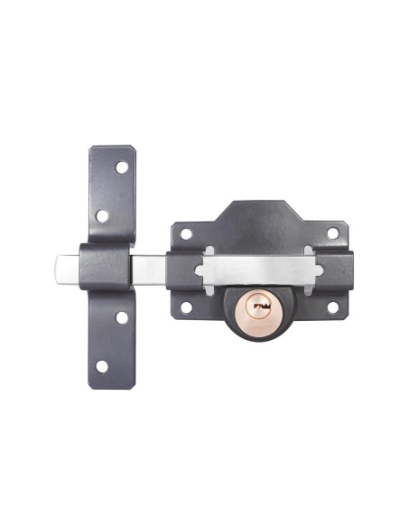 Fac Type Gray Double Security Handlock 26x50mm