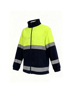 Reflective Polar Workfit Jacket Size L