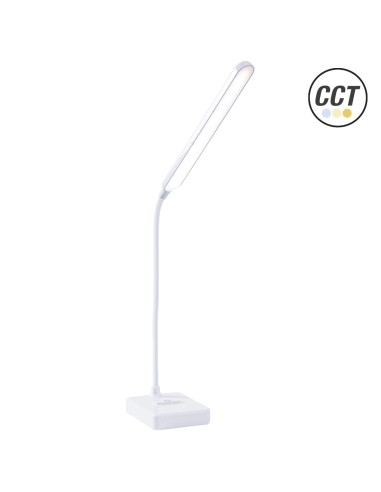 Lámpara LED Recargable Plana 5W CCT Korpass