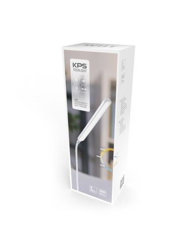 Lámpara LED Recargable Plana 5W CCT Korpass