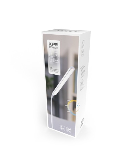 Lámpara LED Recargable Plana 5W CCT Korpass