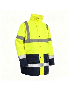 Reflective Yellow Workfit Parka Size XL