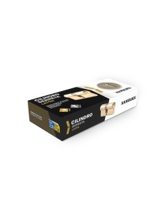 Cilindro de serreta Handlock R15 35x35 latón 2