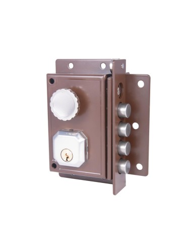 Dorcas Right Overlapping Lock 29x50mm Security Cylinder