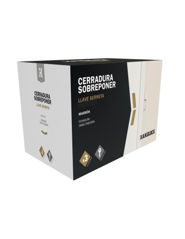 Dorcas Right Overlapping Lock 29x50mm Security Cylinder