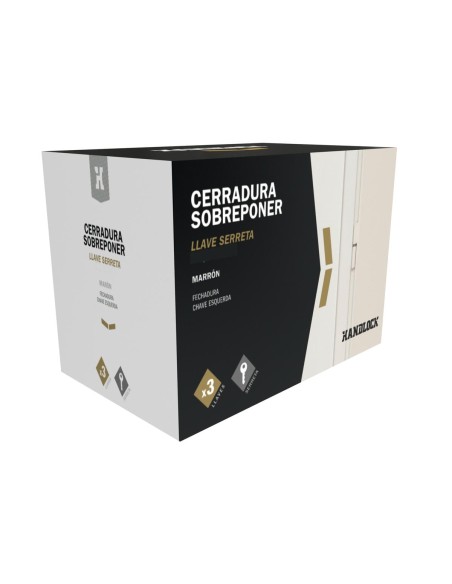 Dorcas Right Overlapping Lock 29x50mm Security Cylinder