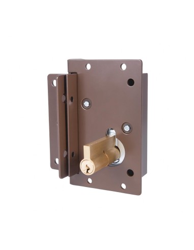 Dorcas Right Overlapping Lock 29x50mm Security Cylinder