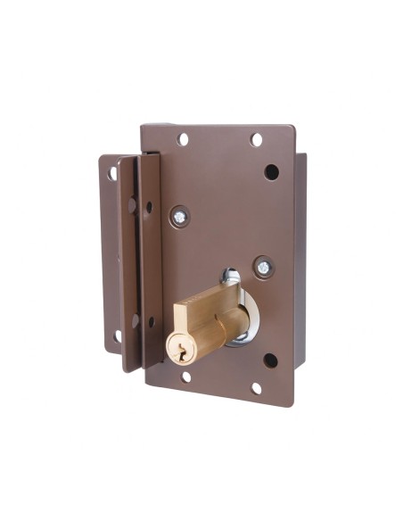Dorcas Right Overlapping Lock 29x50mm Security Cylinder