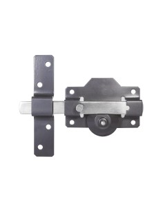 Grey T/FAC Security Handlock 26x50mm
