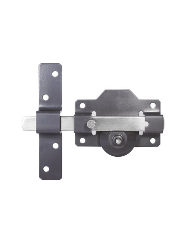 Serrure T/FAC Gris Sécurité Handlock 26x50mm