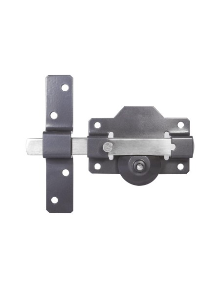 Serrure T/FAC Gris Sécurité Handlock 26x50mm