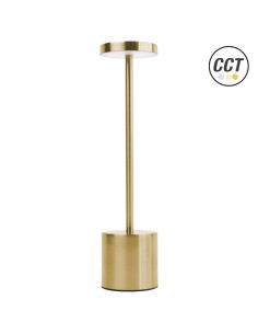 Flat High Rechargeable Adjustable Gold CCT Dubai Model Lamp 2