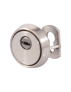 Closed Handlock Nickel Security Shield