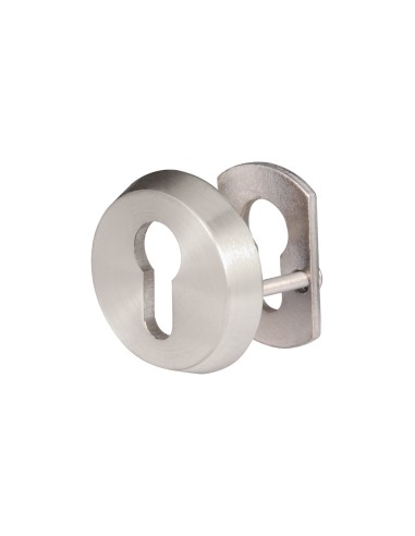Bouclier de sécurité ouvert en nickel Handlock