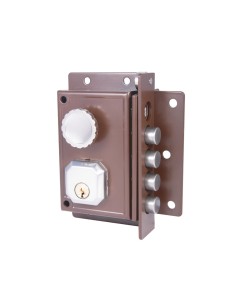T/DORCAS Left Lock 29x50mm Security Cylinder