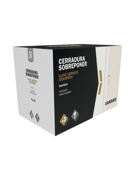 T/DORCAS Left Lock 29x50mm Security Cylinder