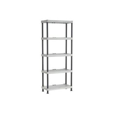 Module Étagère Résine 70x35x172 cm 21030300