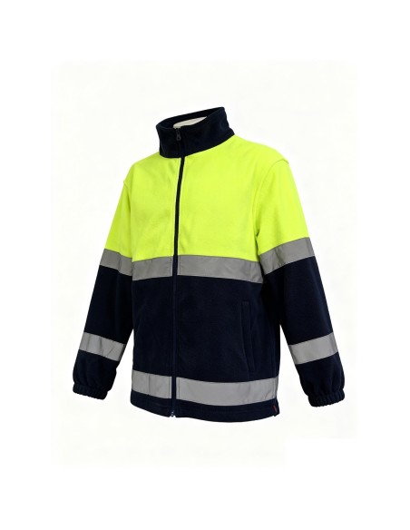 Reflective Polar Workfit Jacket Size 3XL