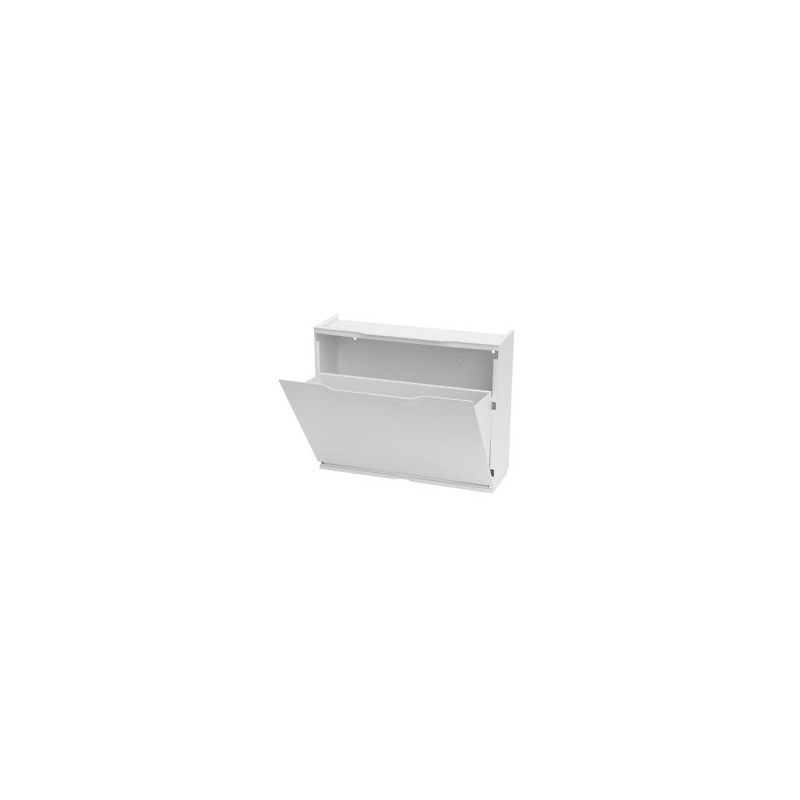Zapatero Resina 51x17x41cm. Blanco 21030370