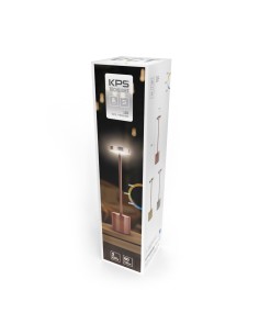 Flat High Rechargeable Adjustable Silver CCT Dubai Model Lamp 2