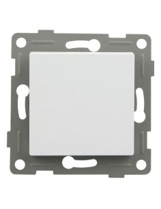 Onlex white flush switch 10A 250V