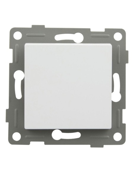 Onlex white flush switch 10A 250V