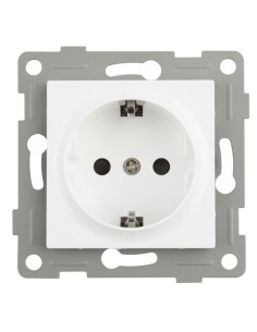 Onlex white flush socket base 16A 250V