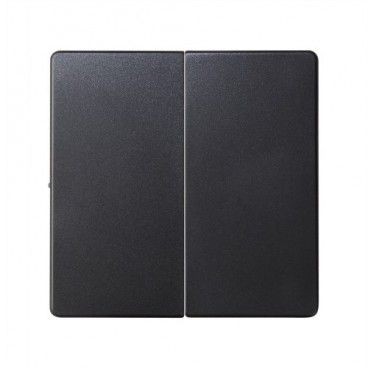 Tecla doble grafito SIMON 82026-38