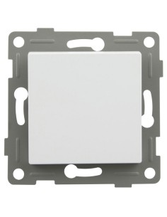 Coperchio cieco per incasso Onlex bianco