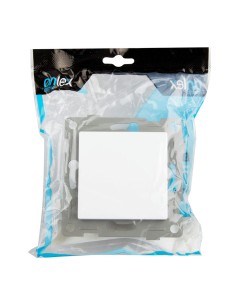 Bouchon d'encastrement Onlex blanc 2