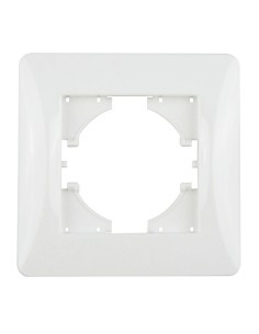 Cornice bianca per incasso 1 elemento serie ABS