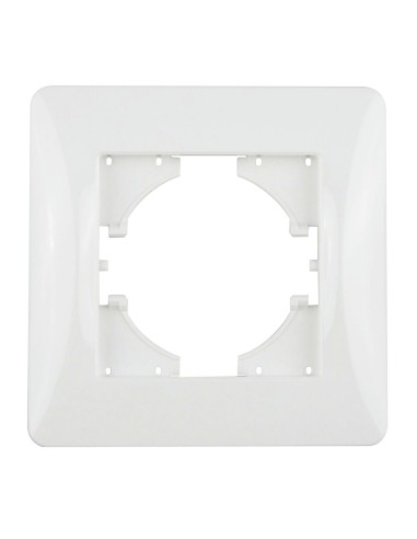 Cornice bianca per incasso 1 elemento serie ABS