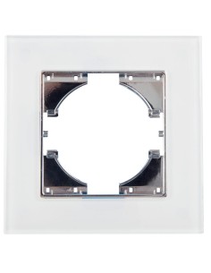 Einbaugerüst Kristall Weiß Onlex 1 Element