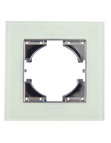 Onlex Natural Crystal Recessed Frame 1 Element