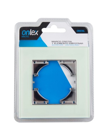 Onlex Natural Crystal Recessed Frame 1 Element