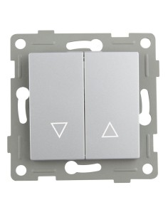 Onlex 10A 250V Titanium Built-in Blinds Switch