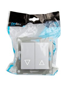 Onlex 10A 250V Titanium Built-in Blinds Switch 2