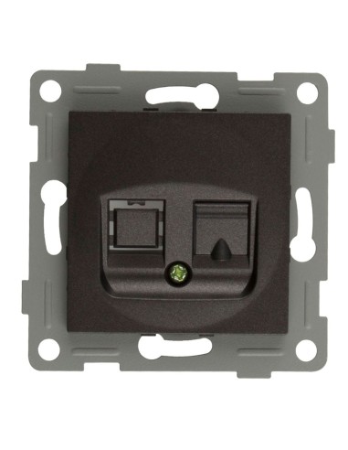 Embed graphite phone ONLEX 10A 230V