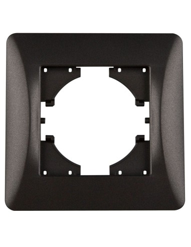 Encastrement graphite Onlex série ABS 1 élément
