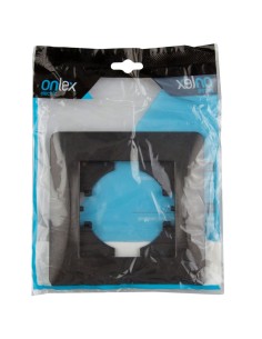Encastrement graphite Onlex série ABS 1 élément 2