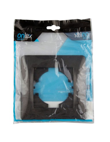 Encastrement graphite Onlex série ABS 1 élément