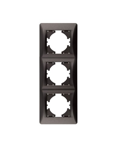 Cornice Incasso Verticale Grafite 3 Elementi Onlex
