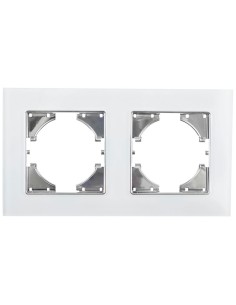 Cornice da incasso bianca Onlex 2 Elementi Cristallo