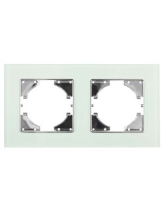 Onlex Natural Crystal Recessed Frame 2 Elements