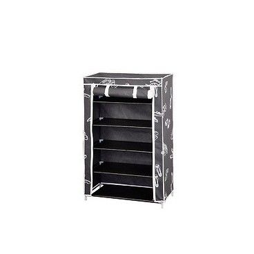 Zapatero Plegable Tela TNT 61x30x90 cm. 21030605