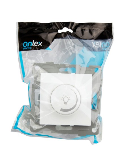 Einbauregler LED Onlex weiß 500W