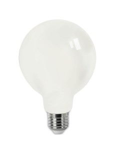 Matte Filament LED Bulb E27 G80 4W Cool Opal
