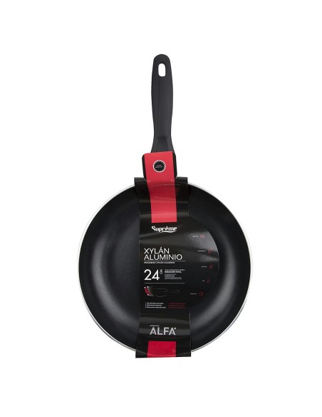Tacho alumínio Supreme XYlan 30 cm com base indução